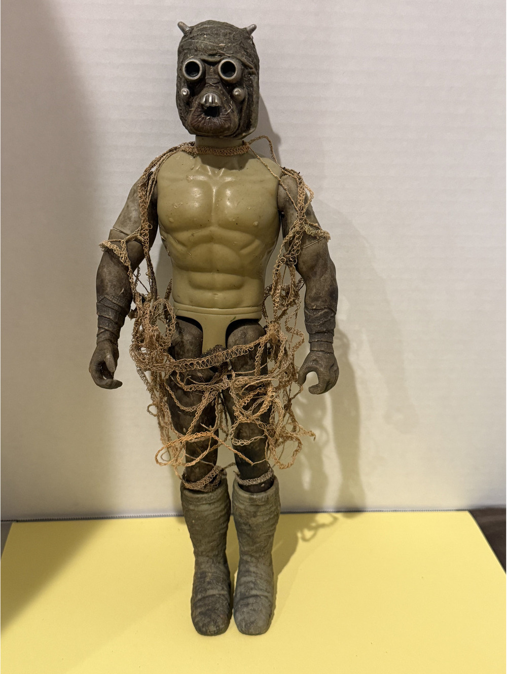 1992 Star Wars Vintage Tusken Raider Action Figure 34 years old toy kids collect